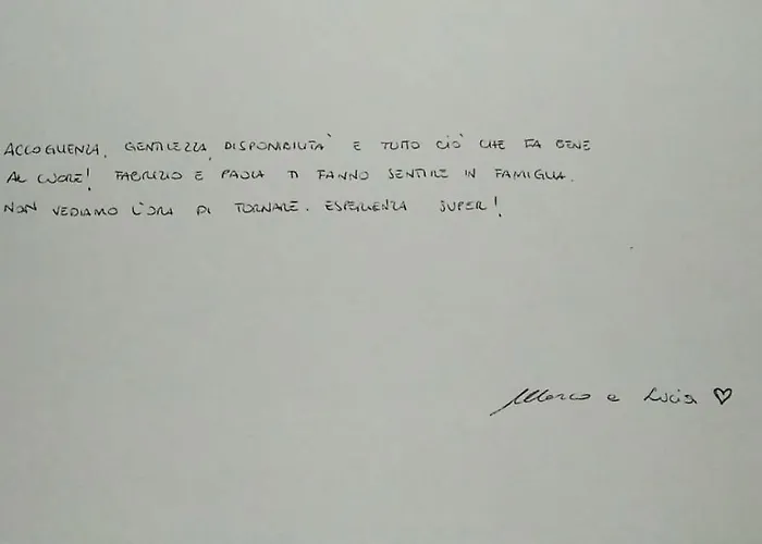 Bed & Breakfast Orchidea