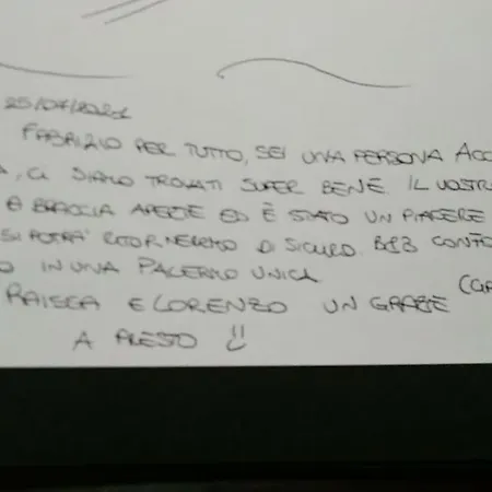 Bed & Breakfast Orchidea 3*